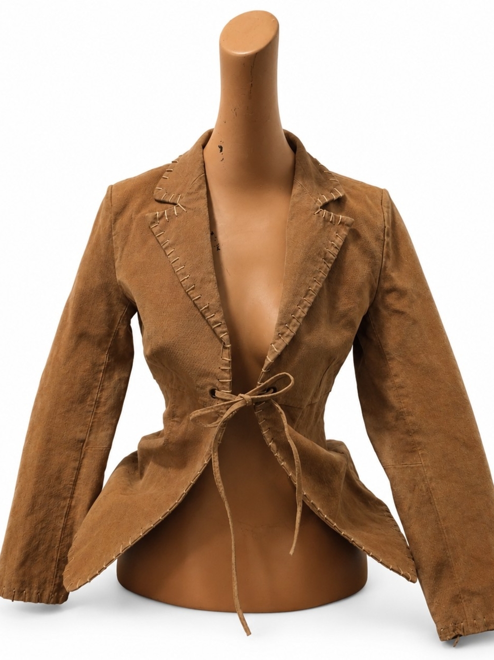 Joe Boxer Suede Blazer - Slim Size Medium.